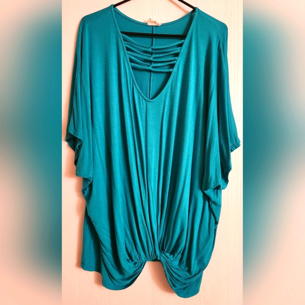 Oversized blouse
